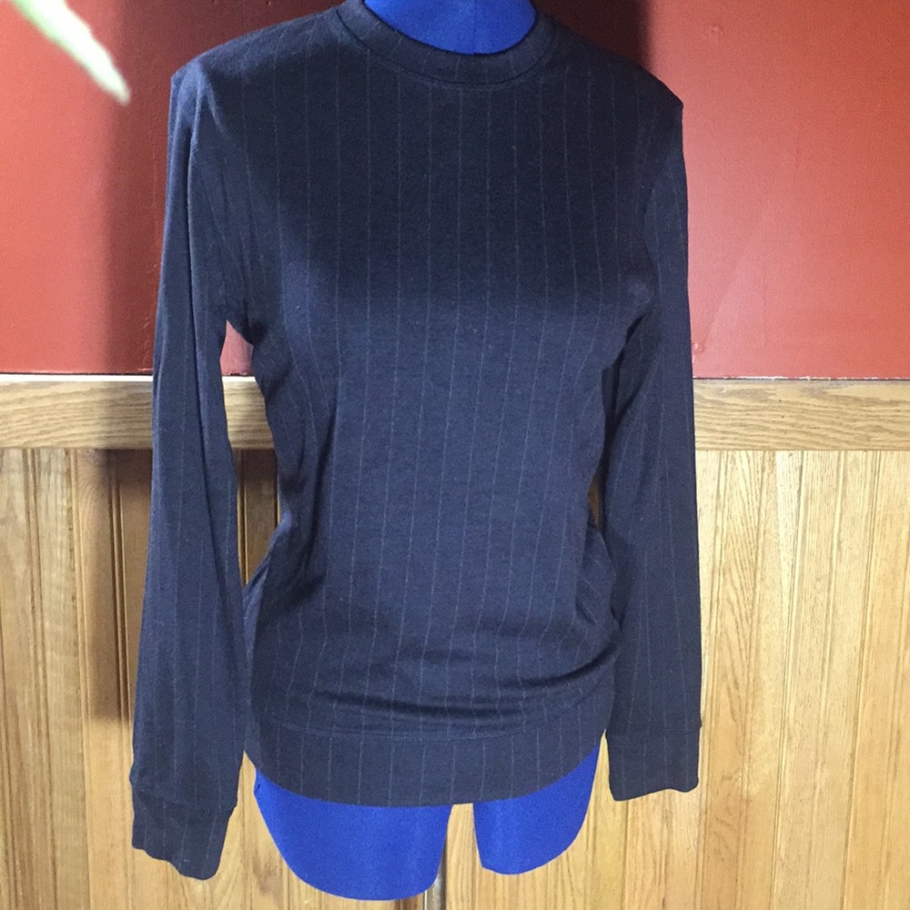 H&M Wool striped crew neck sweater women’s Small - Picture 3 of 7